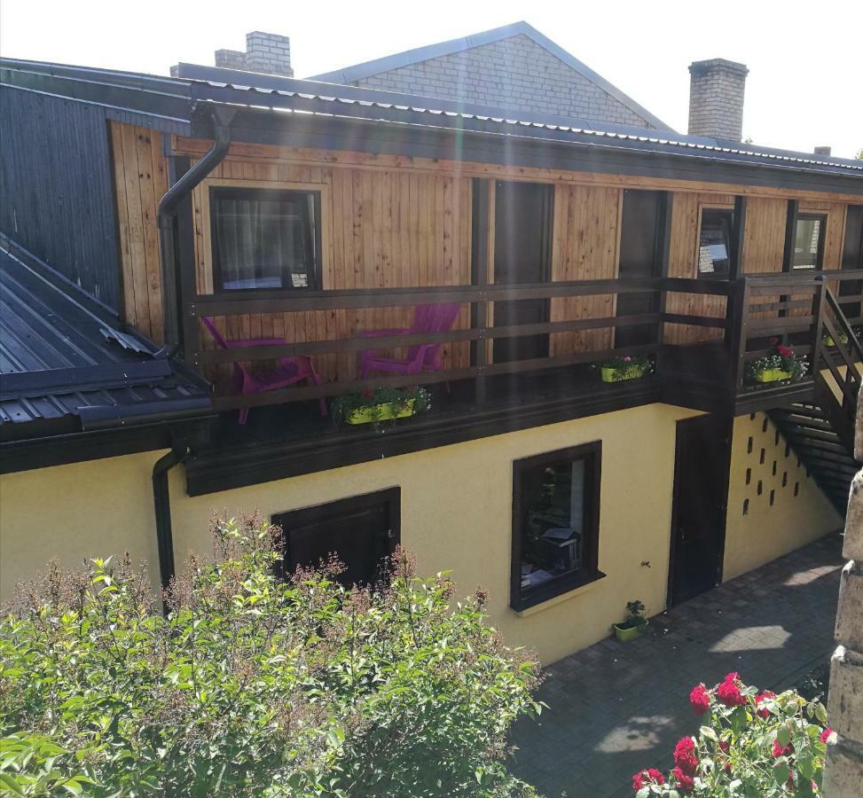 Saules Kvartals Ventspils Exterior foto
